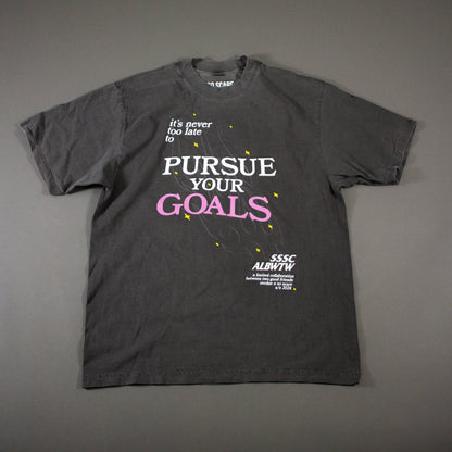 GOALS TEE