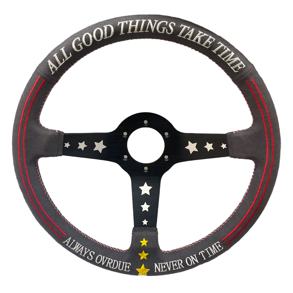 GOOD THINGS STEERING WHEEL