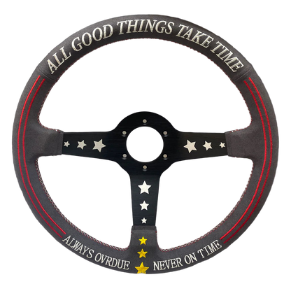 GOOD THINGS STEERING WHEEL