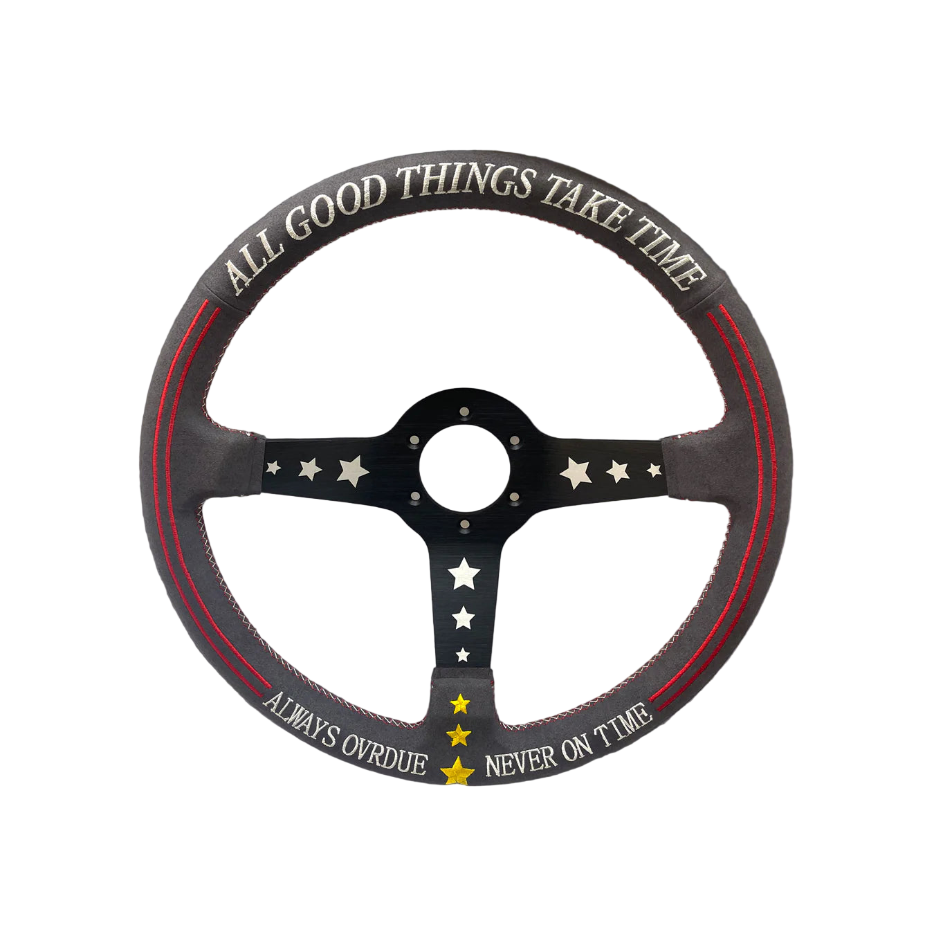 GOOD THINGS STEERING WHEEL