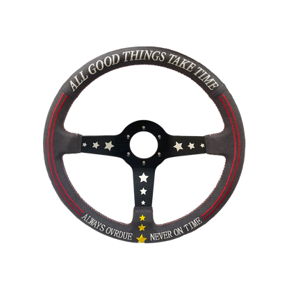 GOOD THINGS STEERING WHEEL