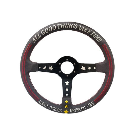 GOOD THINGS STEERING WHEEL