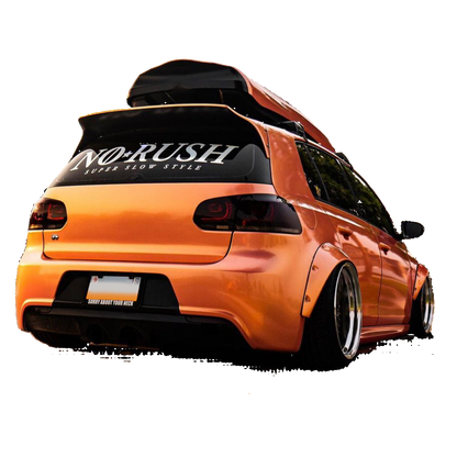 NO RUSH BANNER [NO BORDER]