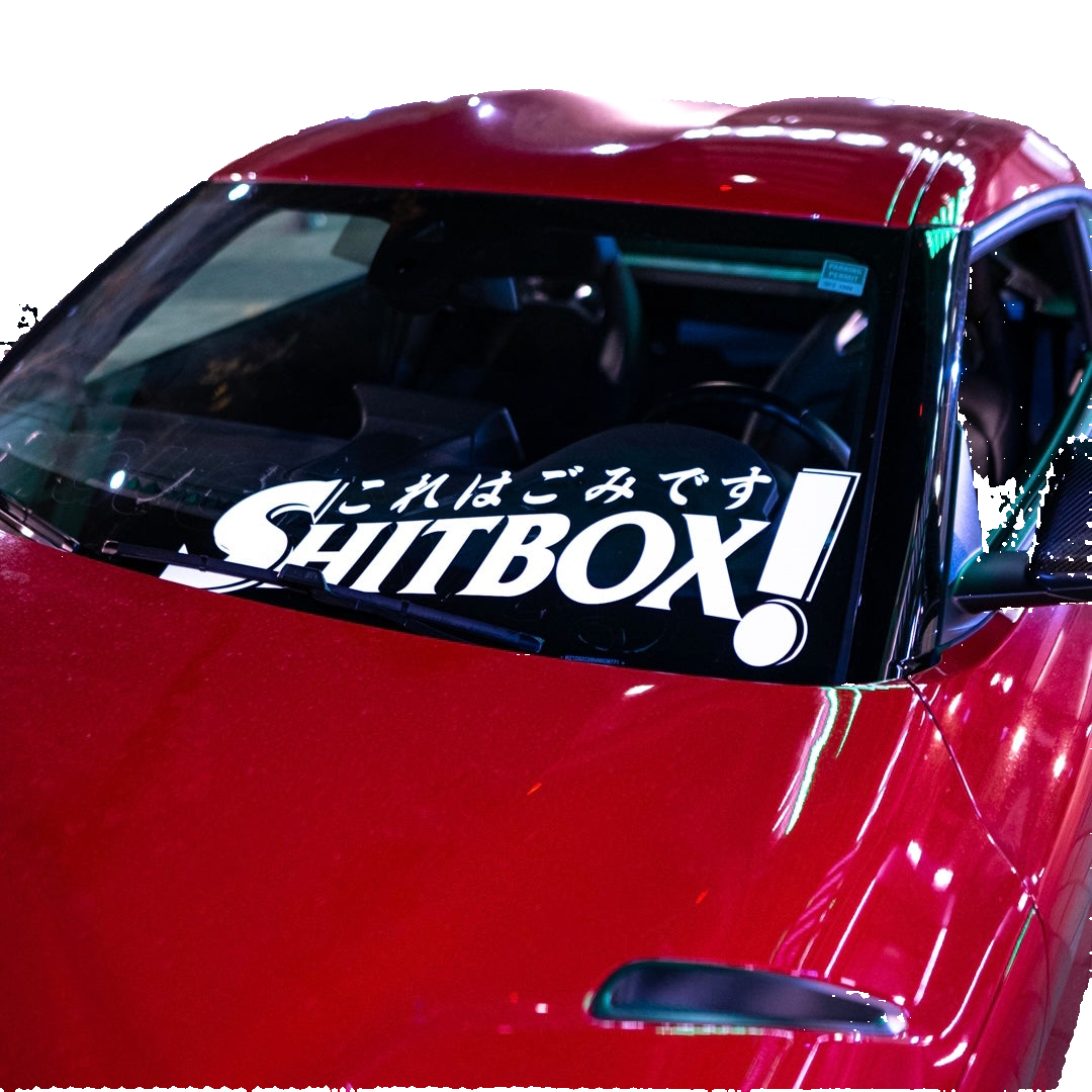 SHITBOX BANNER