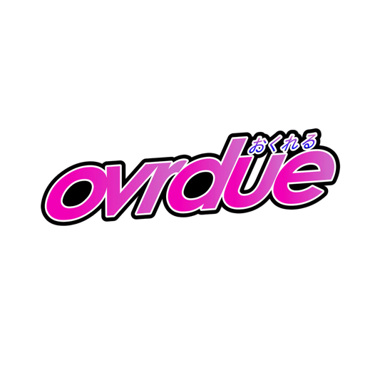 OVRDUE DECAL [KYOSOZOKU COLLAB]