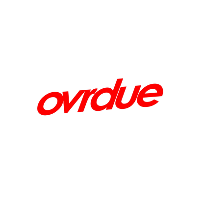OVRDUE DECAL