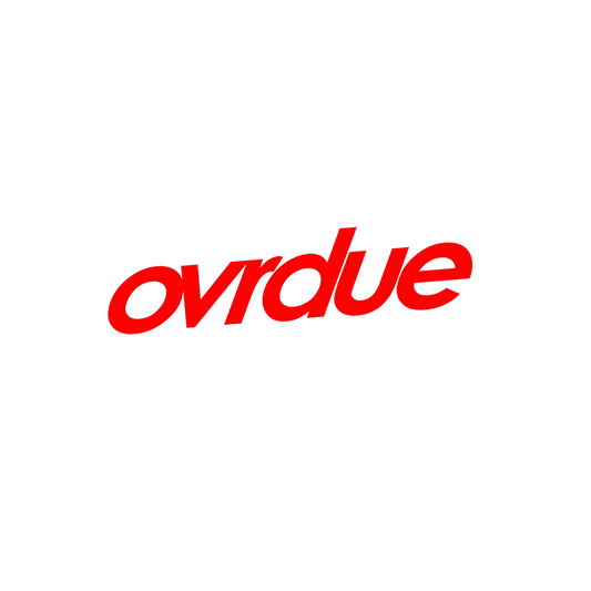 OVRDUE DECAL