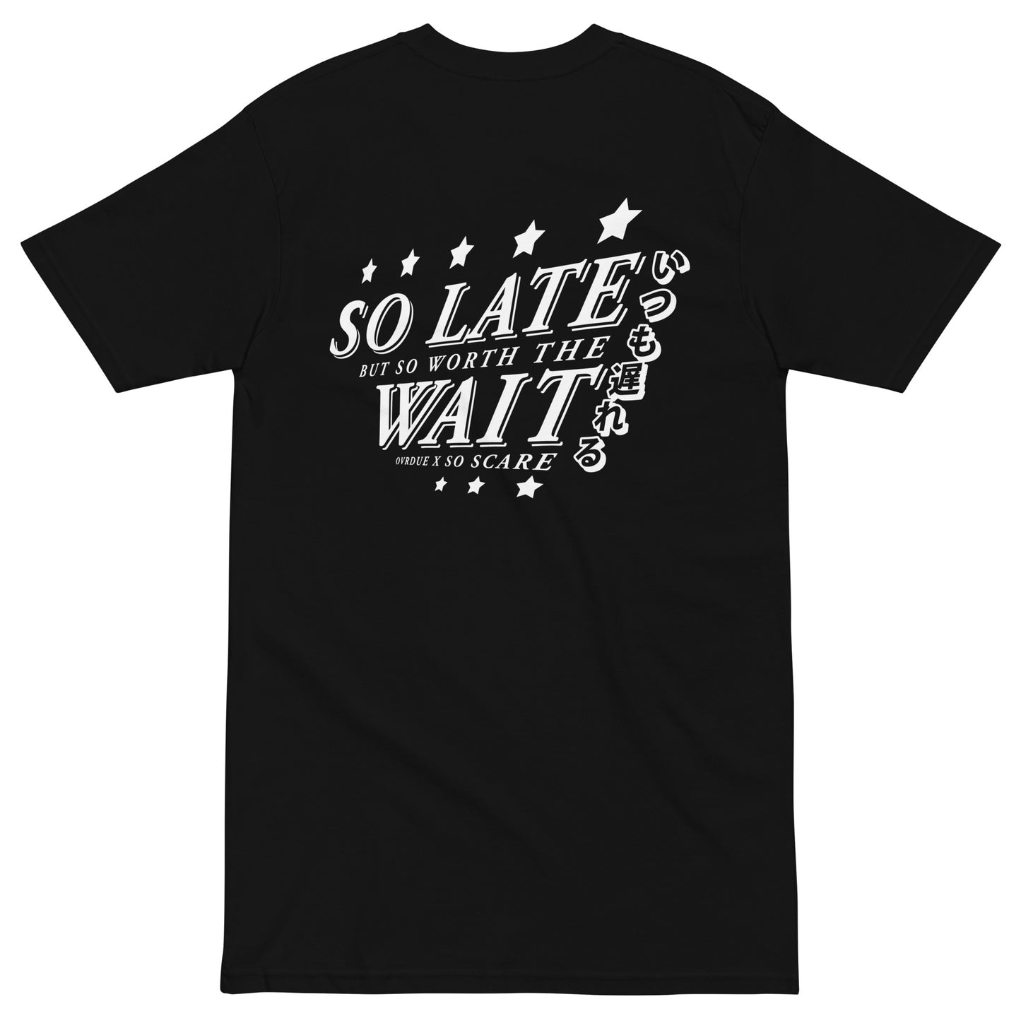SO LATE TEE [SO SCARE COLLAB]