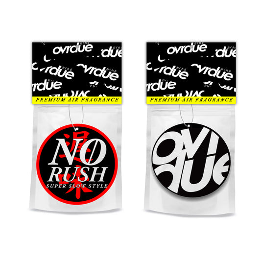 NO RUSH AIR FRESHENER PACK