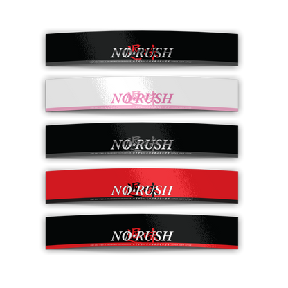 NO RUSH SUNSTRIP BANNER