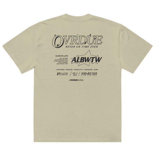 ALL CITIES OVRSIZED TEE
