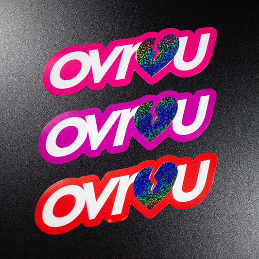 OVR U DECAL