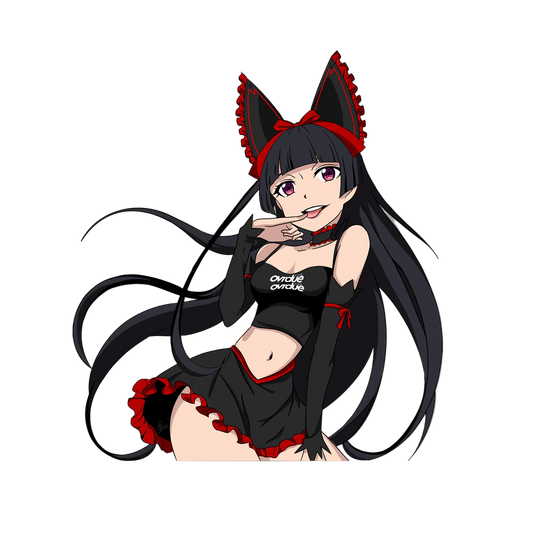 LATE GATE ANIME PEEKER