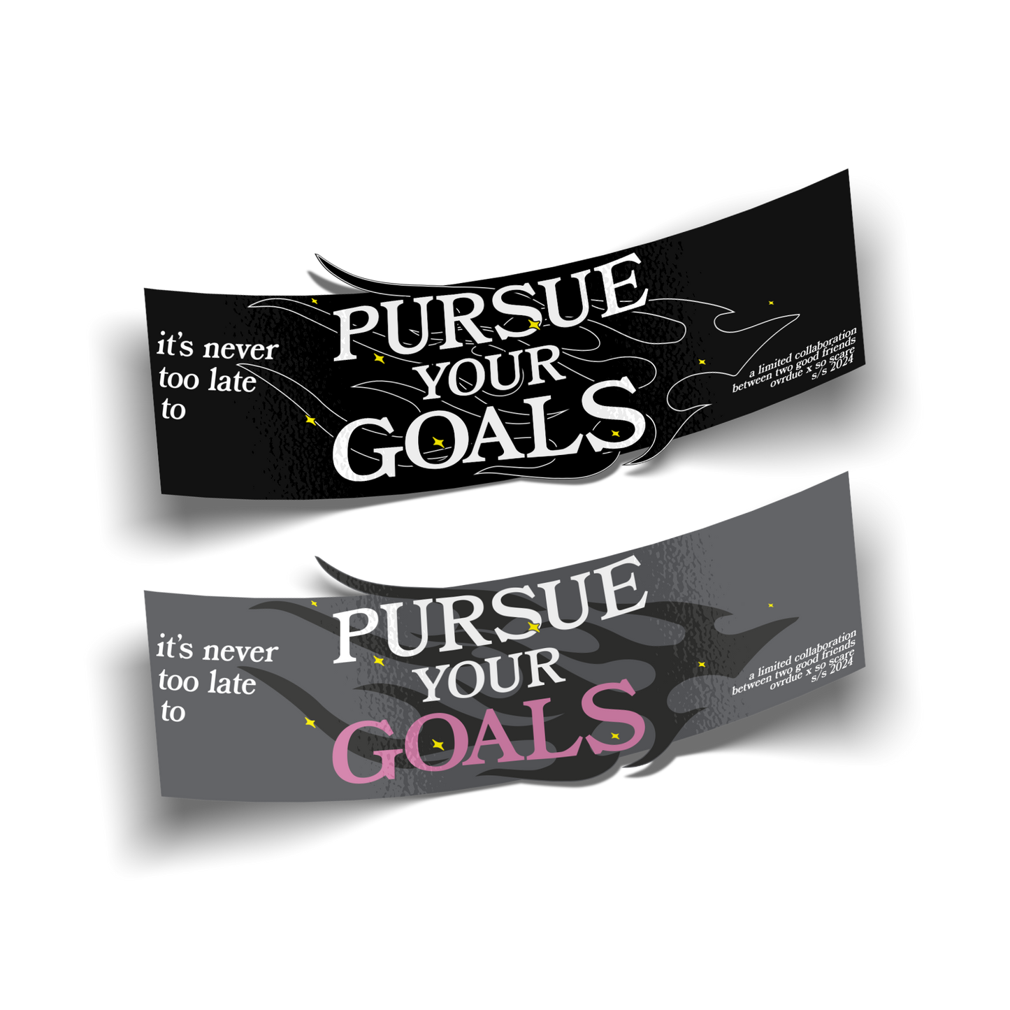 GOALS SLAP X SO SCARE