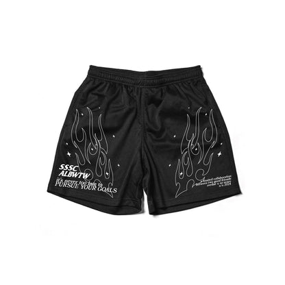 GOALS SHORTS X SO SCARE