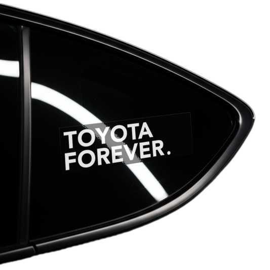 TOYOTA FOREVER STICKER