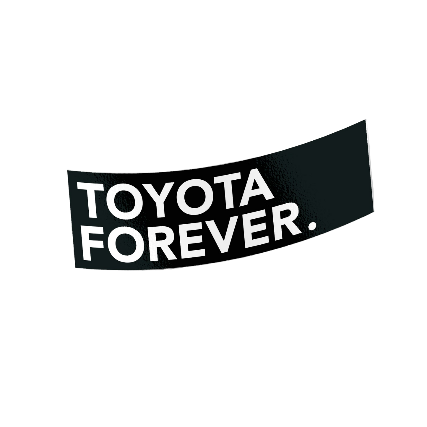 TOYOTA FOREVER STICKER