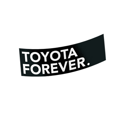 TOYOTA FOREVER STICKER
