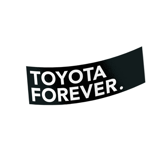 TOYOTA FOREVER STICKER