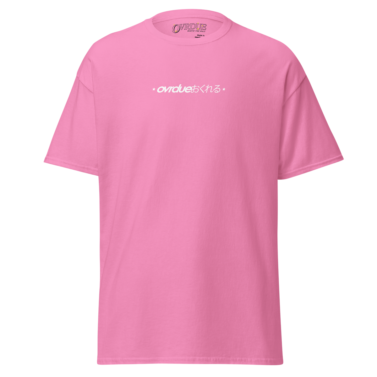 Ovrtical Tee - JDM Streetwear Shirt | Ovrdue