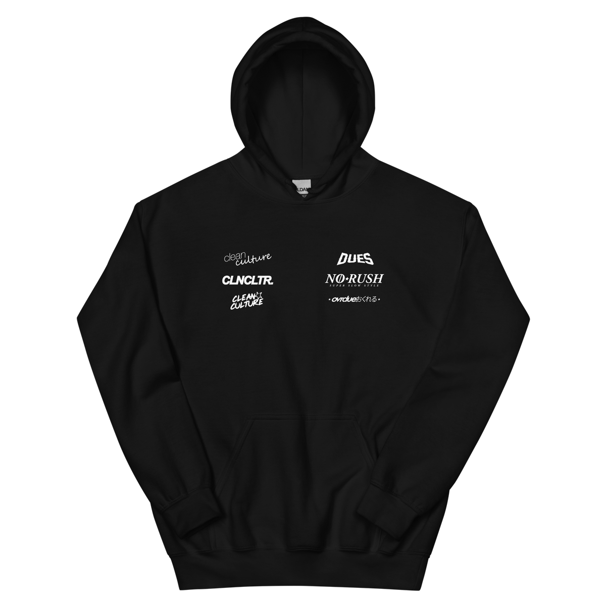 Culture Clean Hoodie - JDM Streetwear Pullover | Ovrdue