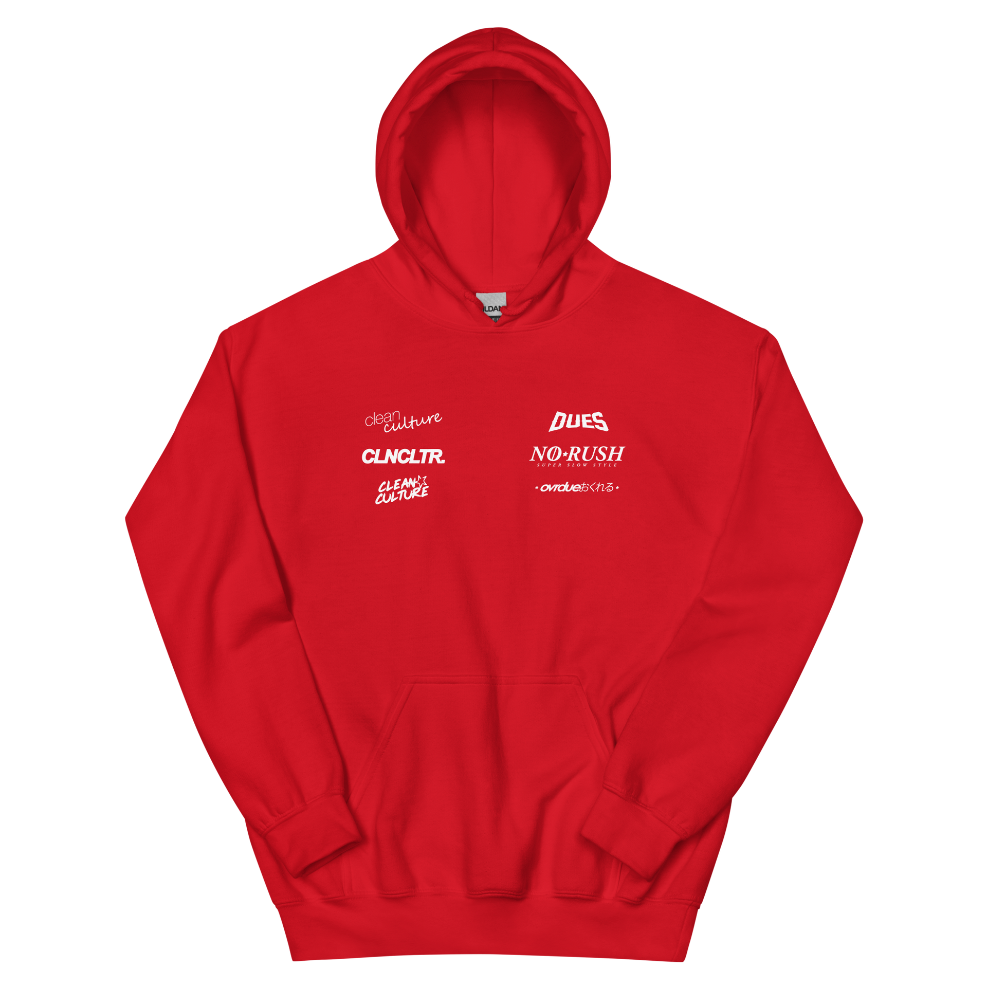 Culture Clean Hoodie - JDM Streetwear Pullover | Ovrdue