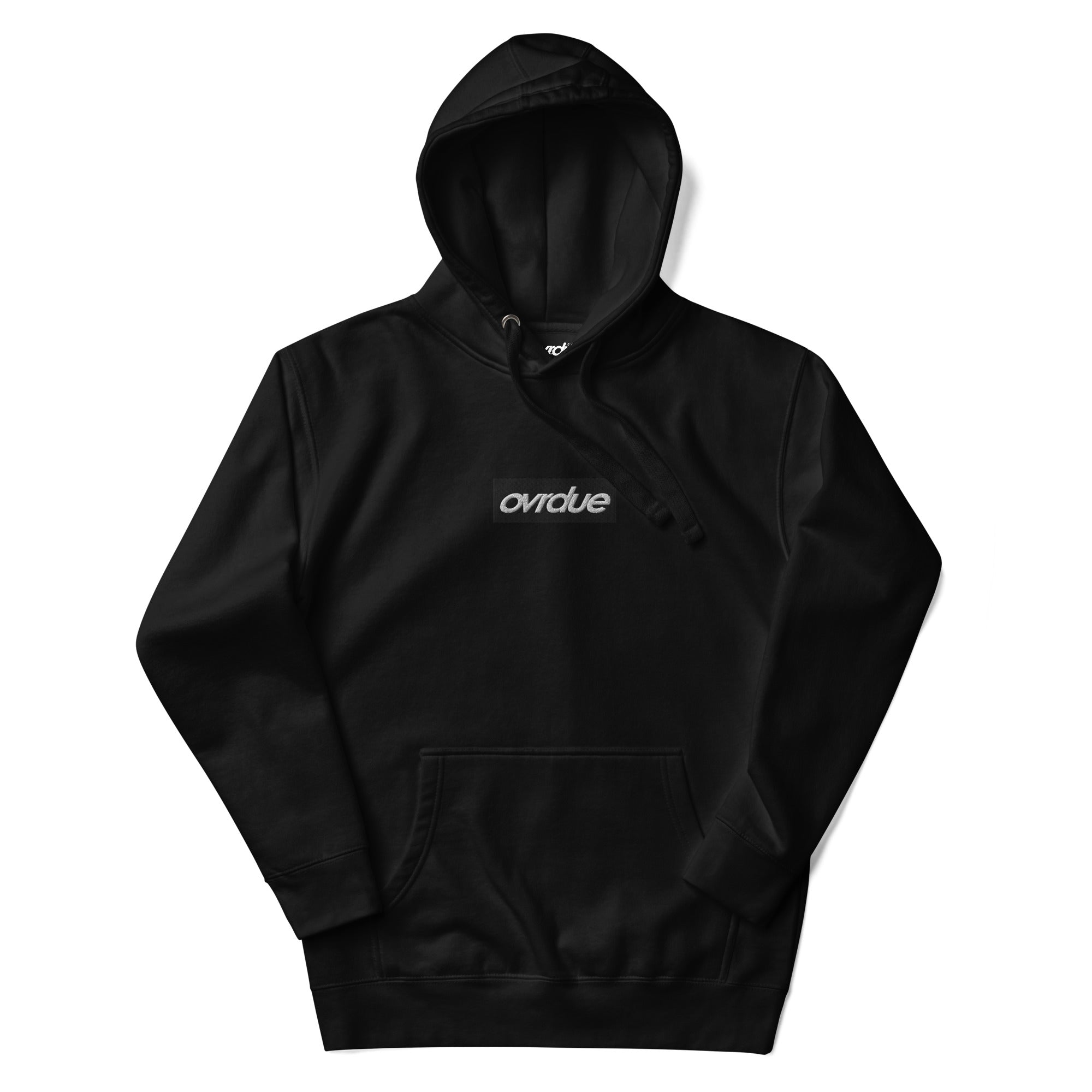 BOGO HOODIE black Ovrdue