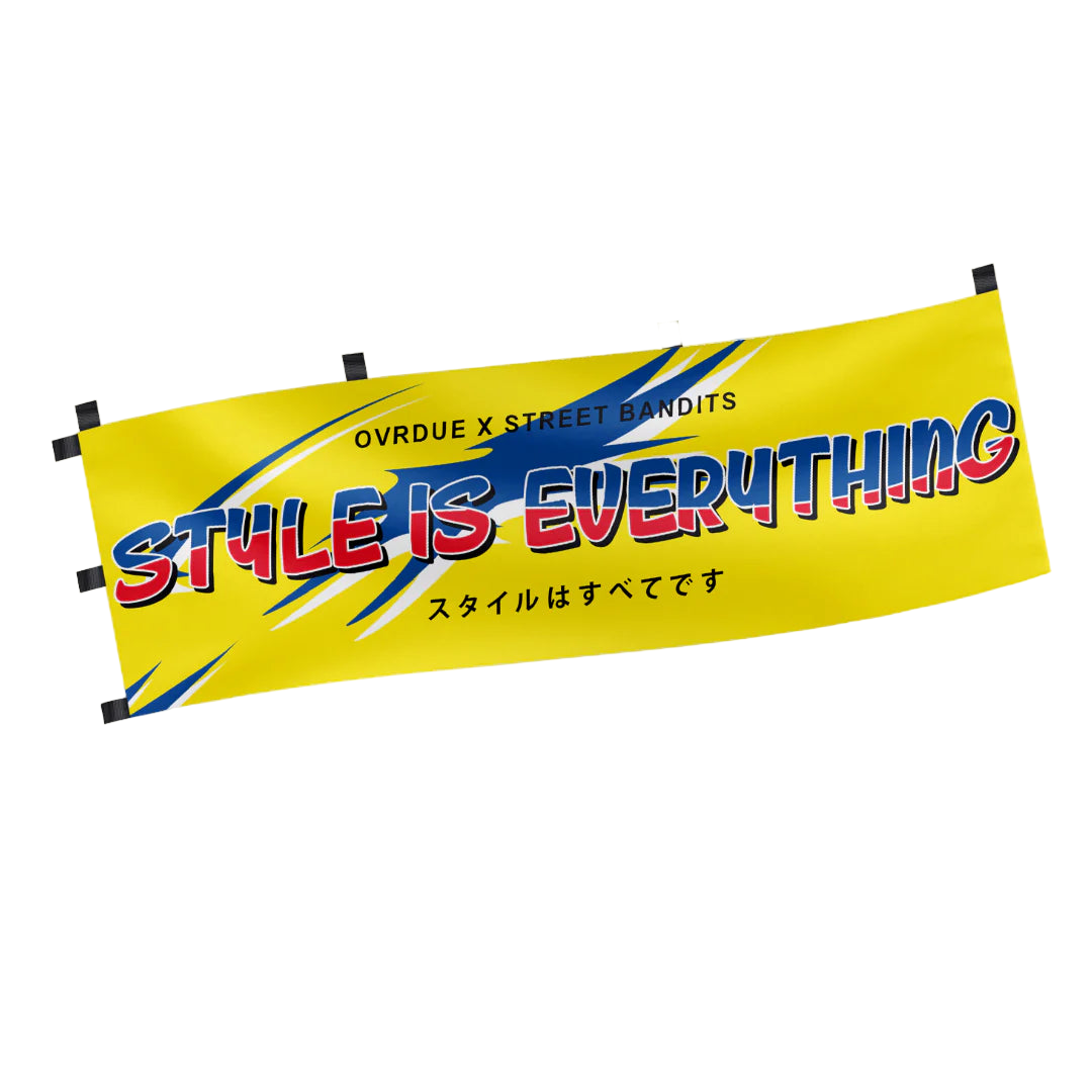 OVRGARAGE NOBORI FLAG