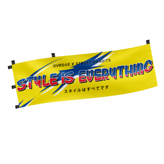 OVRGARAGE NOBORI FLAG