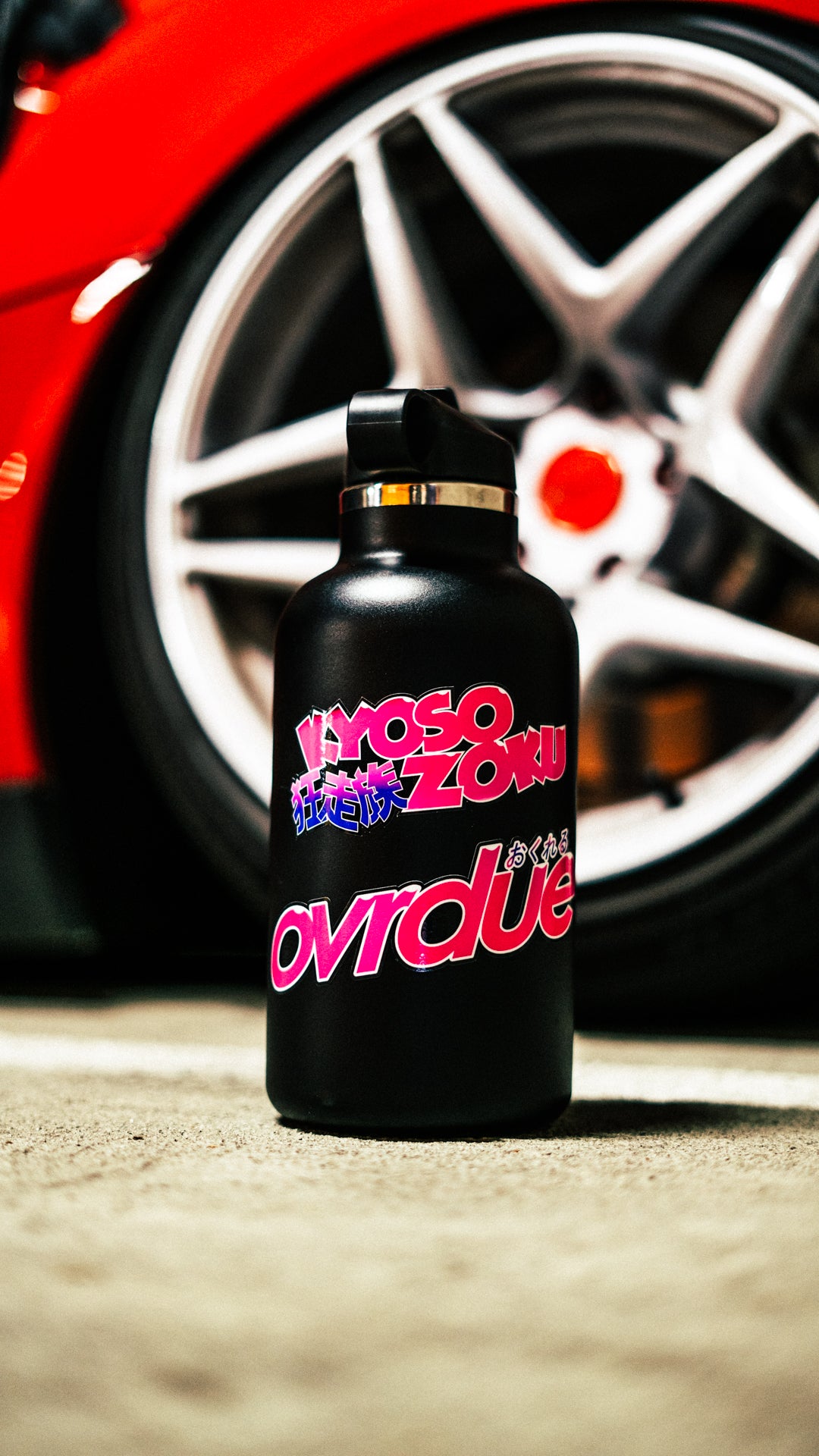 OVRDUE DECAL [KYOSOZOKU COLLAB]