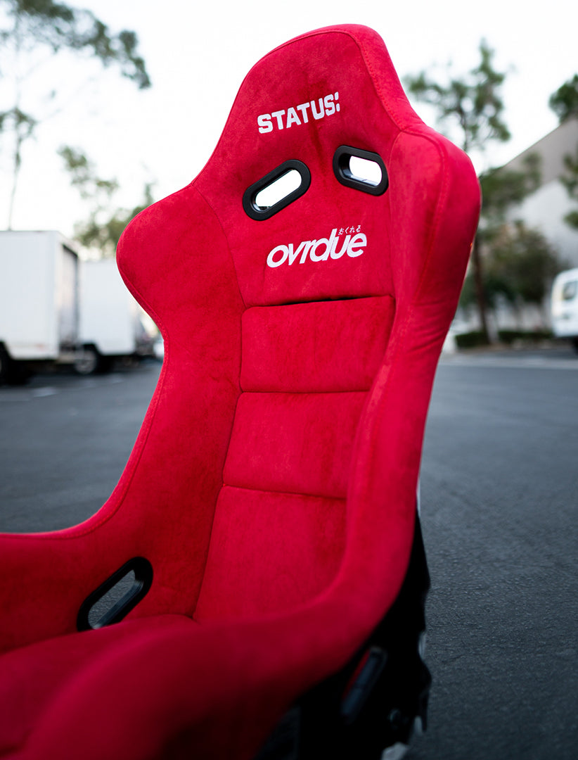 OVR-X BUCKET SEAT RED
