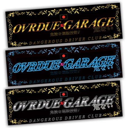 GARAGE ABUNAI x OVRDUE SLAP