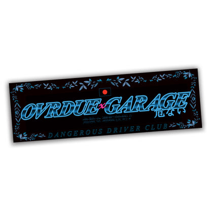 GARAGE ABUNAI x OVRDUE SLAP