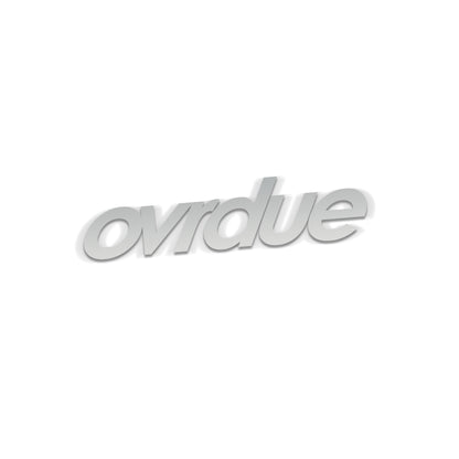 OVRDUE DECAL