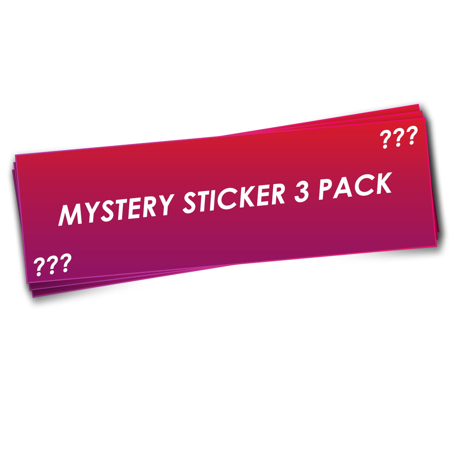 MYSTERY STICKER PACK