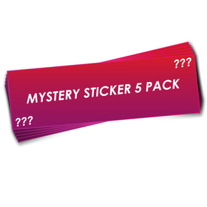 MYSTERY STICKER PACK
